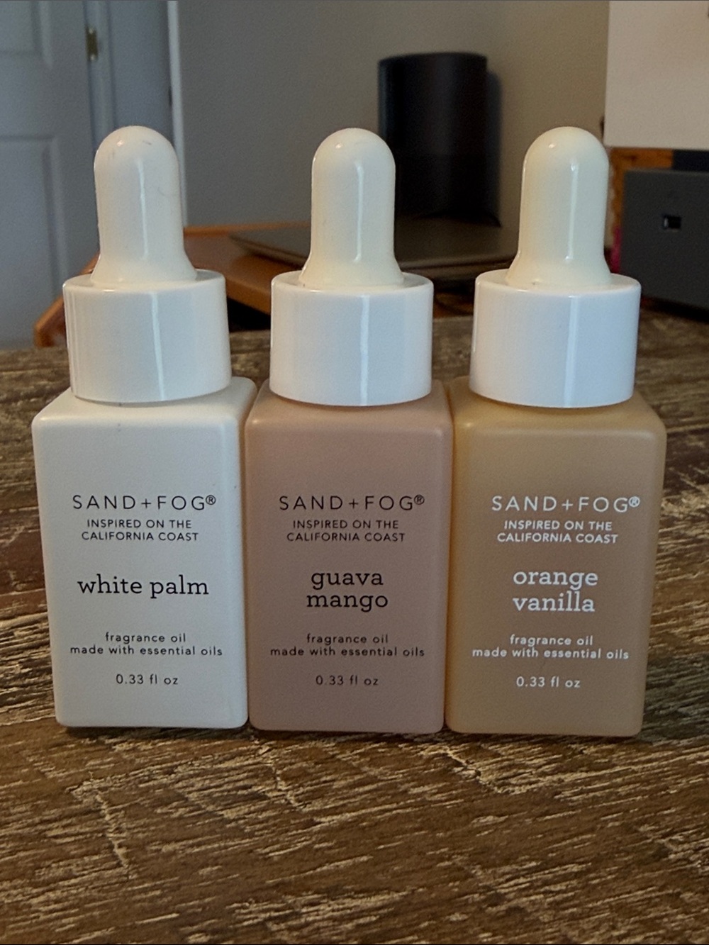 SAND+FOG fragrance oils